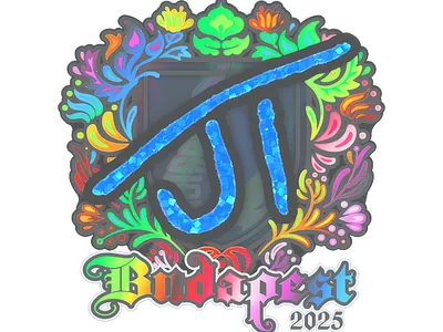 Sticker | JT (Holo) | Budapest 2025