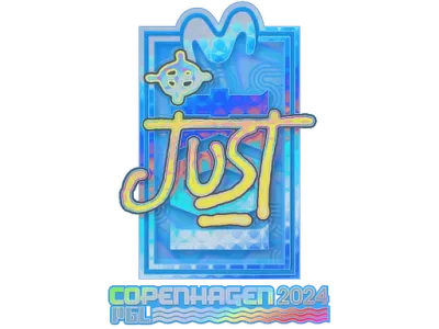 Sticker | JUST (Holo) | Copenhagen 2024