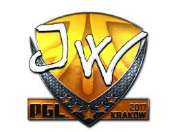 Sticker | JW (Foil) | Krakow 2017