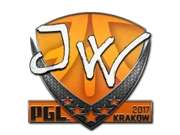 Sticker | JW | Krakow 2017