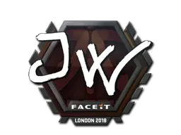 Sticker | JW | London 2018