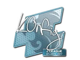 Sticker | k0nfig | Atlanta 2017