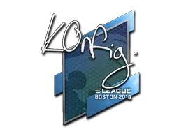 Sticker | k0nfig | Boston 2018