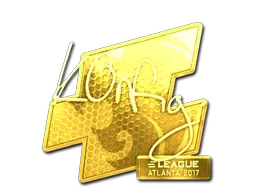 Sticker | k0nfig (Gold) | Atlanta 2017