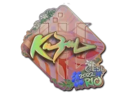 Sticker | kabal (Holo) | Rio 2022