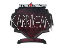 Sticker | karrigan | Berlin 2019