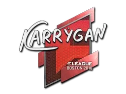 Sticker | karrigan | Boston 2018