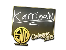 Sticker | karrigan | Cologne 2015