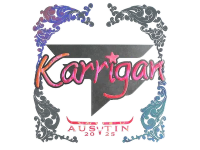 Sticker | karrigan (Holo) | Austin 2025