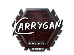 Sticker | karrigan | London 2018