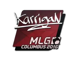 Sticker | karrigan | MLG Columbus 2016