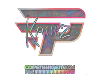 Sticker | kauez (Holo) | Copenhagen 2024