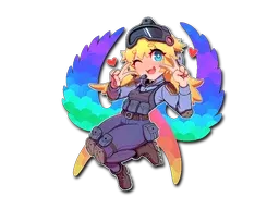 Sticker | Kawaii CT (Holo)