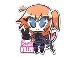 Sticker | Kawaii Killer CT