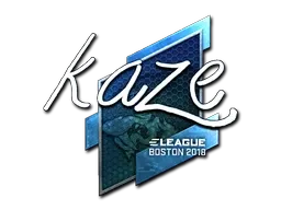 Sticker | Kaze (Foil) | Boston 2018