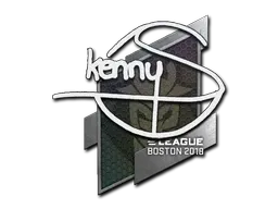 Sticker | kennyS | Boston 2018