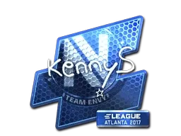 Sticker | kennyS (Foil) | Atlanta 2017