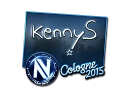 Sticker | kennyS (Foil) | Cologne 2015