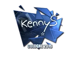 Sticker | kennyS (Foil) | Cologne 2016