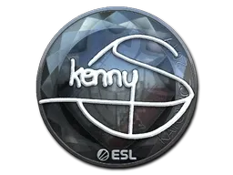 Sticker | kennyS (Foil) | Katowice 2019