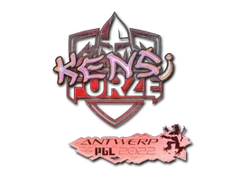 Sticker | KENSi (Holo) | Antwerp 2022