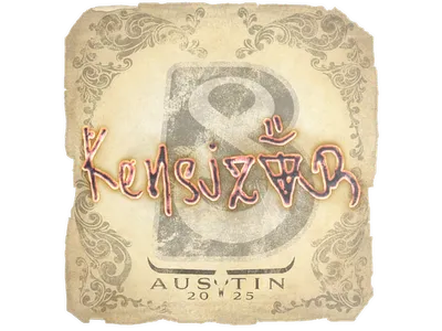 Sticker | kensizor | Austin 2025