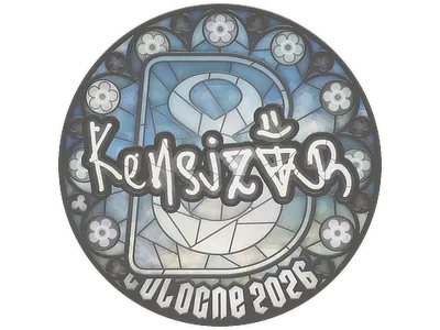 Sticker | kensizor | Cologne 2026