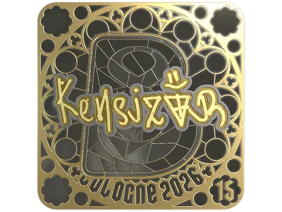 Sticker | kensizor (Gold, Ranked) | Cologne 2026