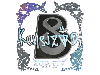 Sticker | kensizor (Holo) | Austin 2025