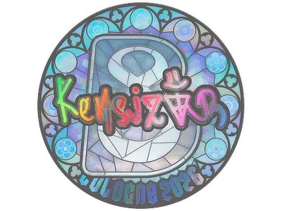Sticker | kensizor (Holo) | Cologne 2026