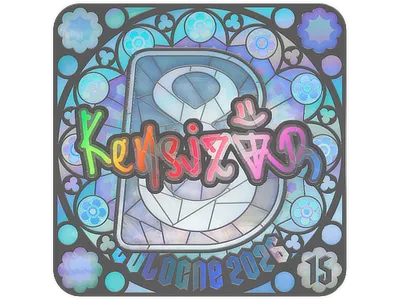 Sticker | kensizor (Holo, Ranked) | Cologne 2026