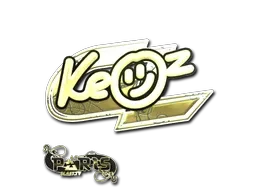 Sticker | Keoz (Gold) | Paris 2023