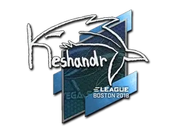 Sticker | keshandr | Boston 2018