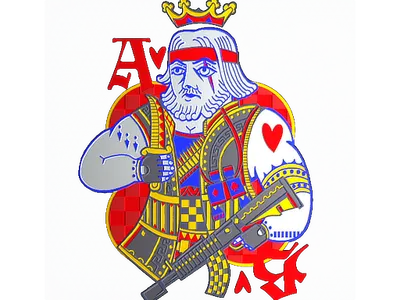 Sticker | King Crasswater (Foil)