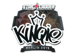 Sticker | kinqie (Foil) | Berlin 2019