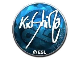 Sticker | kioShiMa (Foil) | Katowice 2019