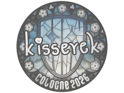 Sticker | kisserek | Cologne 2026