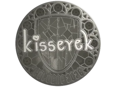 Sticker | kisserek (Foil) | Cologne 2026
