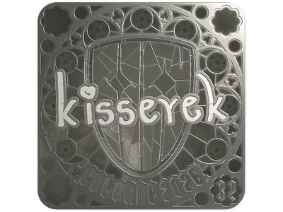 Sticker | kisserek (Foil, Ranked) | Cologne 2026