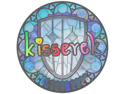 Sticker | kisserek (Holo) | Cologne 2026