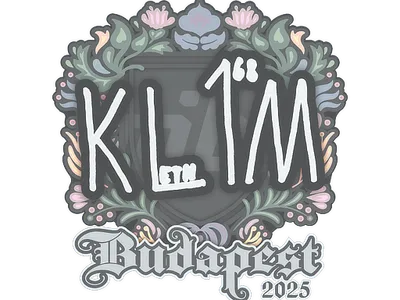 Sticker | kl1m | Budapest 2025