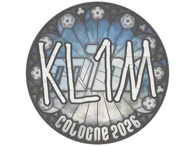 Sticker | kl1m | Cologne 2026