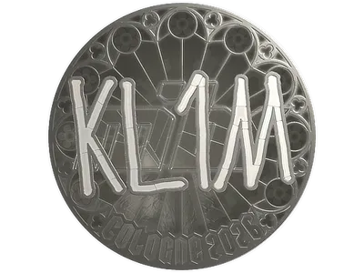 Sticker | kl1m (Foil) | Cologne 2026
