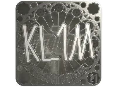 Sticker | kl1m (Foil, Ranked) | Cologne 2026