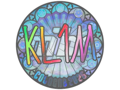 Sticker | kl1m (Holo) | Cologne 2026