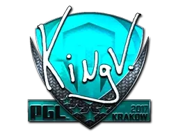 Sticker | kNgV- (Foil) | Krakow 2017