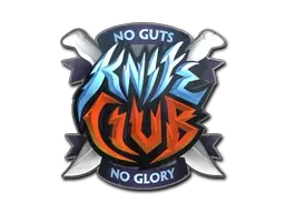 Sticker | Knife Club