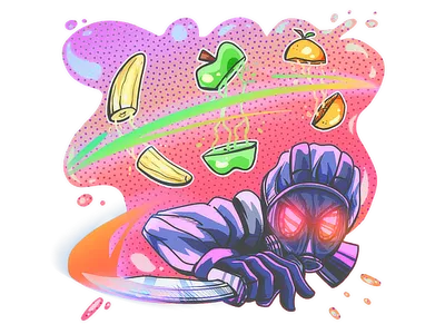 Sticker | Knife Streak (Holo)