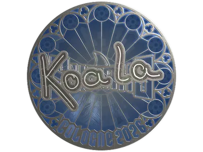 Sticker | koala (Foil) | Cologne 2026