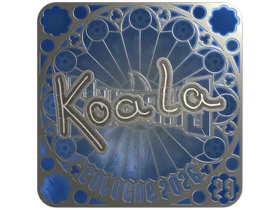 Sticker | koala (Foil, Ranked) | Cologne 2026